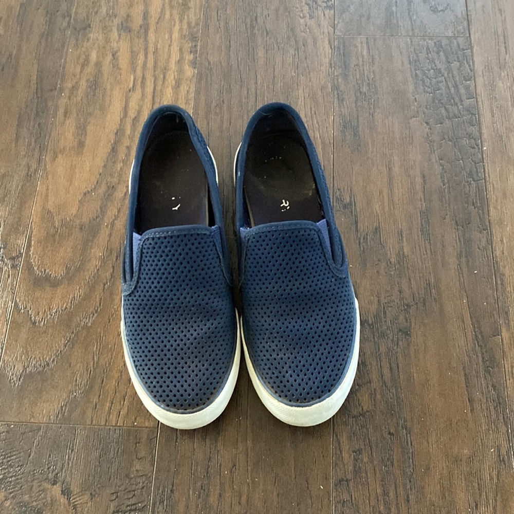 Sperry slip on shoes size 8